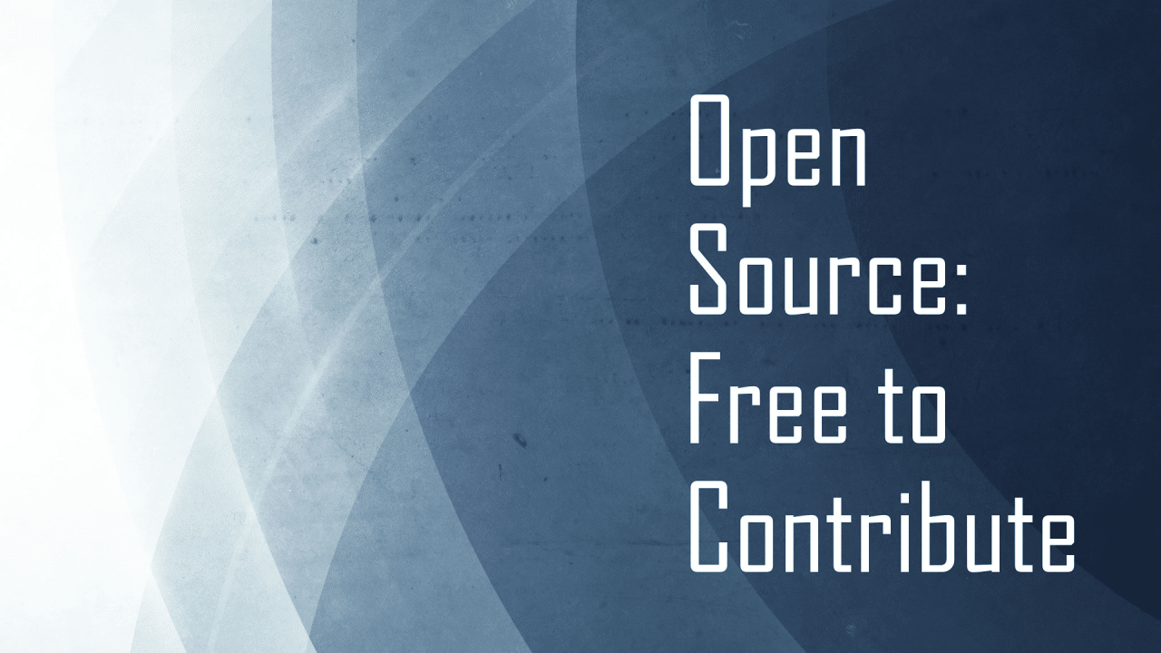 free to contribuite