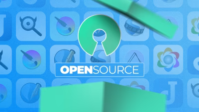 open-source-icon-emerging-from-a-box-with-multiple-open-source-app-logos-displayed-in-the-background